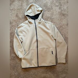 Tan DSG Zip-Up Hoodie men’s medium like new. Bought at Dick’s Sporting Goods.